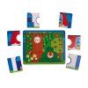 MOULIN ROTY Třívrstvé puzzle Les Popipop
