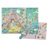 MOULIN ROTY Puzzle Tajná skrýš Les Rosalies- 100 pcs