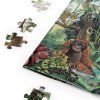 MOULIN ROTY Puzzle V deštném pralese - 350 pcs