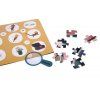 MOULIN ROTY Puzzle s lupou Hotel - 200 pcs4