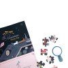 MOULIN ROTY Puzzle s lupou Hotel - 200 pcs6
