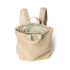 STUDIO NOOS Batoh - Ecru Teddy Adult