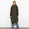 VIVI MARI Kabát do deště Drops olive/black