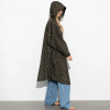 VIVI MARI Kabát do deště Drops olive/black