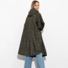 VIVI MARI Kabát do deště Drops olive/black