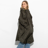 VIVI MARI Kabát do deště Drops olive/black