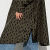 VIVI MARI Kabát do deště Drops olive/black