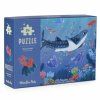 MOULIN ROTY Puzzle svítící ve tmě Pod mořem - 24 pcs