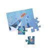 MOULIN ROTY Puzzle svítící ve tmě Pod mořem - 24 pcs