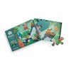 MOULIN ROTY Puzzle svítící ve tmě Vodopád Dans la Jungle - 24 pcs