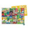MOULIN ROTY Puzzle s lupou Ve městě - 48 pcs