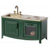 MAILEG Retro kuchyňka pro myšky S23 - dark green