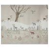 MAILEG Gift paper - Winter wonderland - 10 m