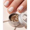 MANUCURIST Better with glitter - DUO PALETTE ROSE GOLD & GLAZED