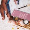 MANUCURIST Better with glitter - DUO PALETTE ROSE GOLD & GLAZED