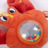 MOULIN ROTY Chrastící plyšový krab Les Aventures de Paulie