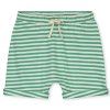 GRAY LABEL Kraťasy GOTS / Bright Green - Off White