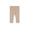 GRAY LABEL Legíny pro miminko GOTS / Biscuit - Cream