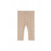 GRAY LABEL Legíny pro miminko GOTS / Biscuit - Cream