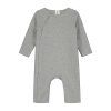 GRAY LABEL Overalek GOTS / Grey Melange