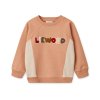 LIEWOOD Mikina Aude - Pale Tuscany / Sandy mix