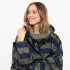 VIVI MARI Kabát do deště Bolt navy/olive