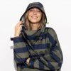 VIVI MARI Kabát do deště Bolt navy/olive
