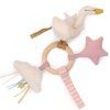 MOULIN ROTY Chrastítko s dřevěným kroužkem Swan