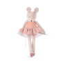 MOULIN ROTY Plyšová myška Pink