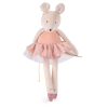 MOULIN ROTY Plyšová myška Pink