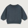 GRAY LABEL Svetr pro miminko RWS - Blue Grey