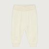 GRAY LABEL Pletené kalhoty pro miminka RWS - Cream