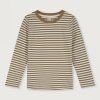 GRAY LABEL Triko L/S GOTS - Peanut - Off White