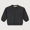 GRAY LABEL Mikina pro miminka GOTS - Nearly Black