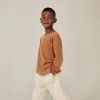 GRAY LABEL Oversized Triko L/S GOTS - Biscuit