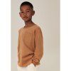 GRAY LABEL Oversized Triko L/S GOTS - Biscuit