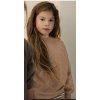 GRAY LABEL Dropped Shoulder Sweater GOTS Biscuit