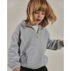 GRAY LABEL Mikina se zipem GOTS - Grey Melange