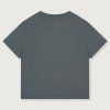 GRAY LABEL Oversized triko GOTS - Blue Grey