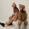 GRAY LABEL Tepláky GOTS - Biscuit