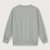 GRAY LABEL Mikina GOTS - Grey Melange