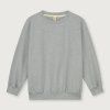 GRAY LABEL Mikina GOTS - Grey Melange