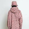 VIVI MARI Dětský Klobouk do deště Drops Mauve/white