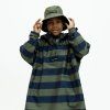 VIVI MARI Dětský Klobouk do deště Solid Olive