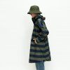 VIVI MARI Dětský Klobouk do deště Solid Olive