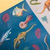 Londji Activities Dinos Stickers 4