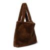STUDIO NOOS Taška mom-bag Faux fur - Brown