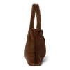 STUDIO NOOS Taška mom-bag Faux fur - Brown