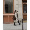 STUDIO NOOS Taška mom-bag Faux fur - Brown