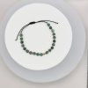 ANISE Bracelet Stones gold - Chrysocolla